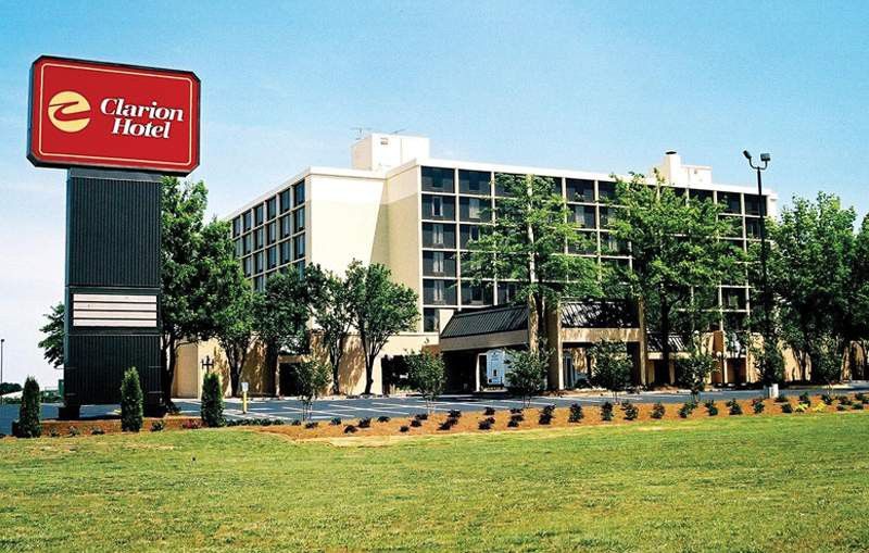 Hotel Ramada Plaza By Wyndham Atlanta Airport College Park Exterior foto