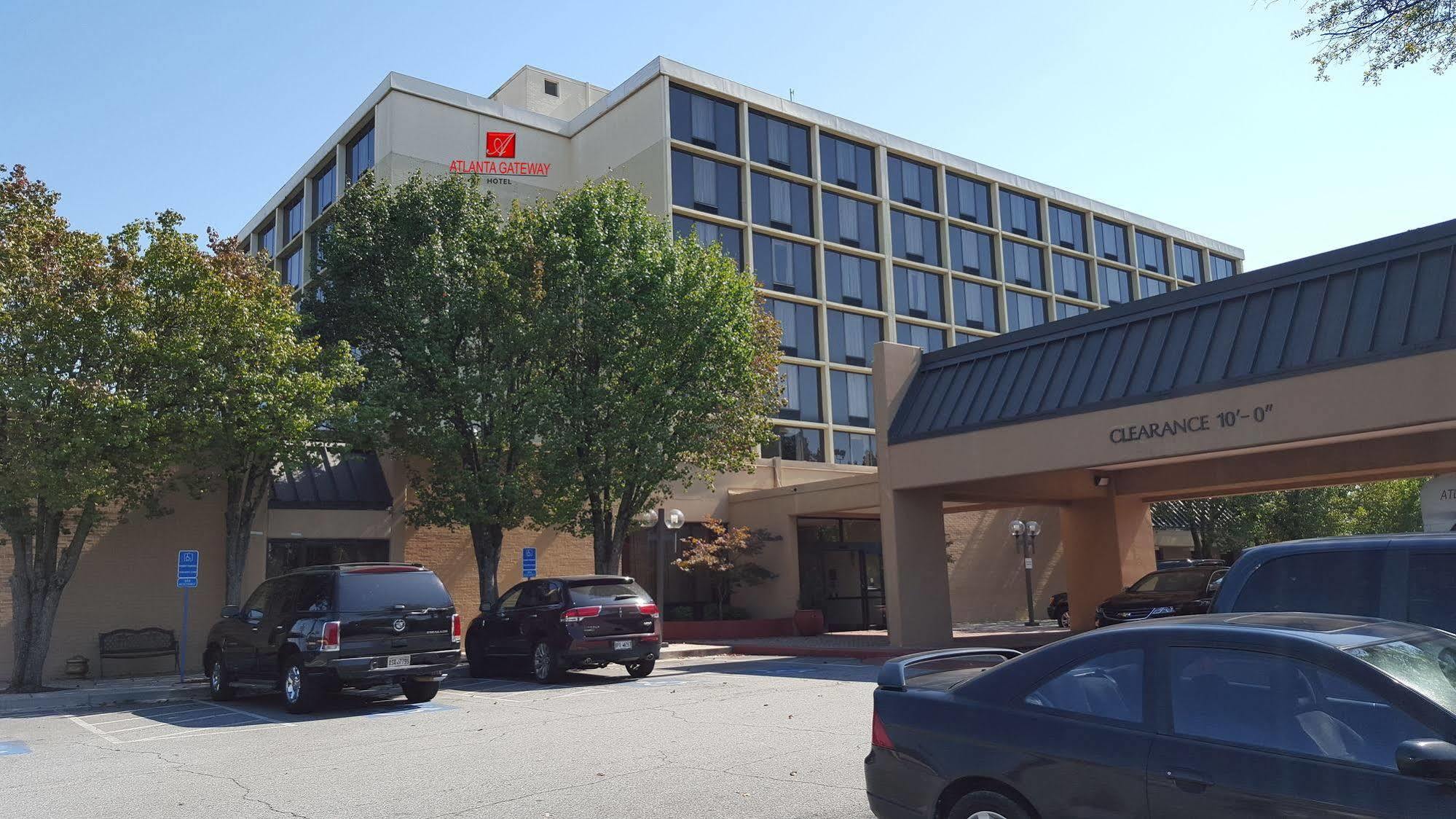 Hotel Ramada Plaza By Wyndham Atlanta Airport College Park Exterior foto